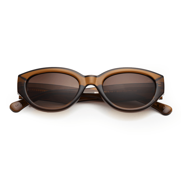 Winnie / Smoke Transparent & Brown Lens - Shade Files